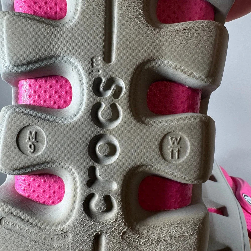 CROCS very good